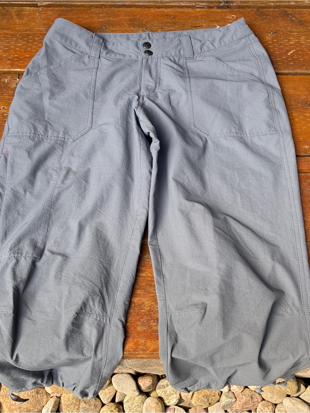 Patagonia Women’s Gray Quickdry Adventure Capris